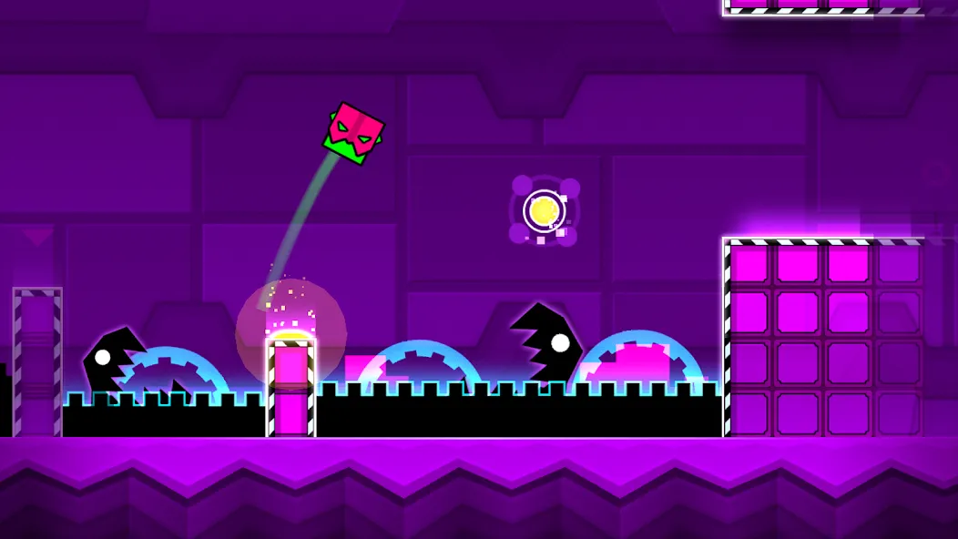 Geometry Dash Meltdown (Геометрия Дэш Мелтдаун)  [МОД Unlocked] Screenshot 1