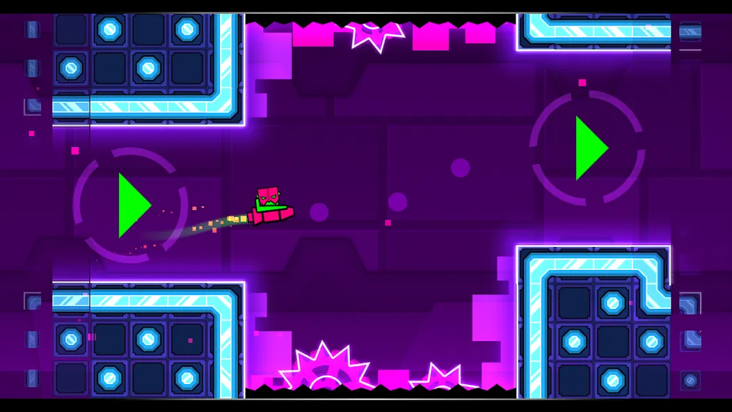 Geometry Dash Meltdown (Геометрия Дэш Мелтдаун)  [МОД Unlocked] Screenshot 3