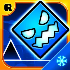 Скачать взлом Geometry Dash SubZero (Геометрия Даш СабЗеро)  [МОД Много денег] на Андроид