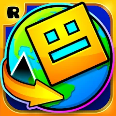 Скачать взлом Geometry Dash World (Геометри Дэш Ворлд)  [МОД Unlocked] на Андроид