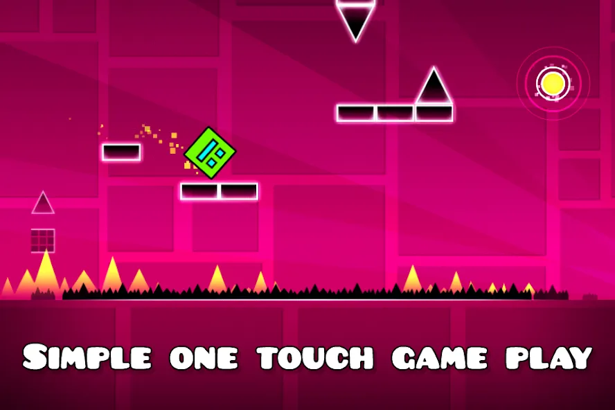 Geometry Dash Lite (Геометрия Дэш Лайт)  [МОД Много монет] Screenshot 4