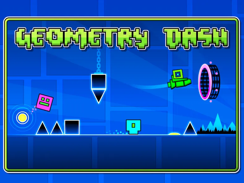 Geometry Dash Lite (Геометрия Дэш Лайт)  [МОД Много монет] Screenshot 5