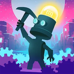 Скачать взлом Deep Town: Idle Mining Tycoon (Дип Таун)  [МОД Бесконечные деньги] на Андроид