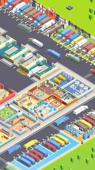 Travel Center Tycoon  [МОД Бесконечные монеты] Screenshot 4