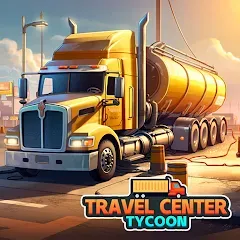 Скачать взлом Travel Center Tycoon [МОД Бесконечные монеты] на Андроид