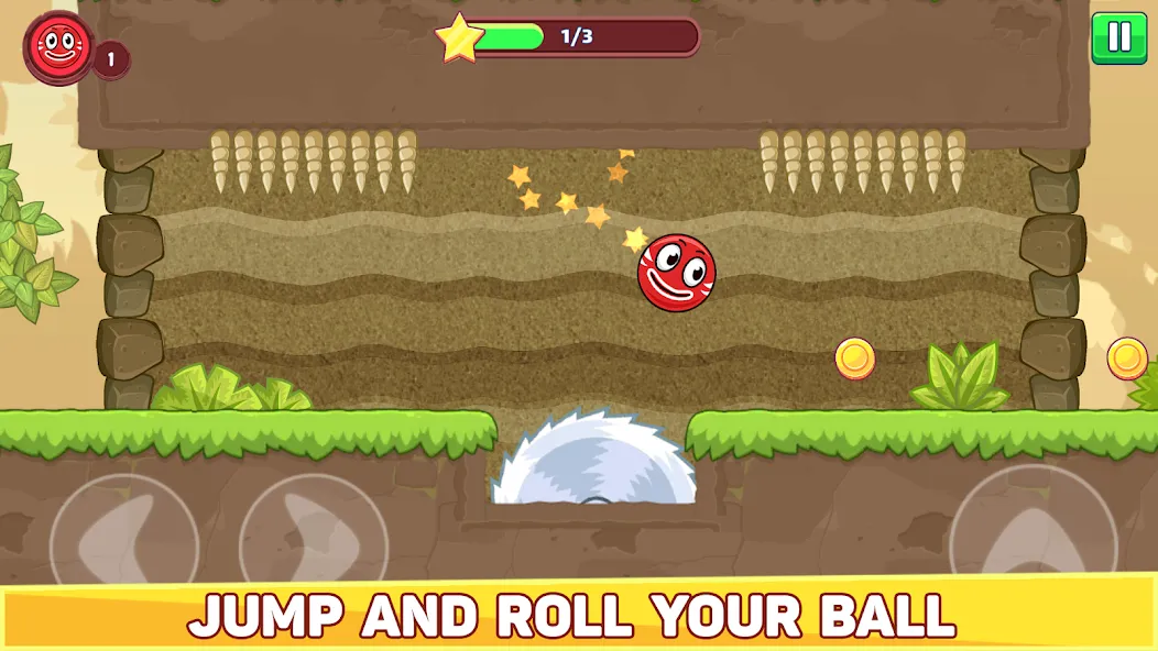 Roller Ball 5 : Ball Bounce (Роллер Болл 5)  [МОД Menu] Screenshot 1