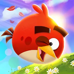 Скачать взлом Angry Birds POP Bubble Shooter (Энгри Брдс ПОП Бабл Шутер) [МОД Много денег] на Андроид