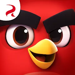 Скачать взлом Angry Birds Journey (Энгри Бердс Джорни)  [МОД Много денег] на Андроид