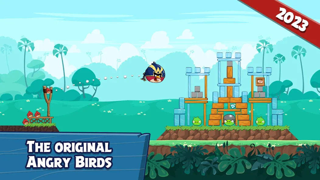 Angry Birds Friends (Энгри Брдс Френдс)  [МОД Unlimited Money] Screenshot 1