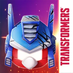 Скачать взлом Angry Birds Transformers (Энгри Брдс Трансформеры) [МОД Много монет] на Андроид