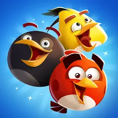 Скачать взлом Angry Birds Blast (Энгри Бердс Бласт) [МОД Много монет] на Андроид