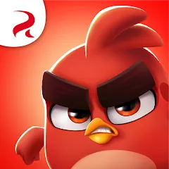 Скачать взлом Angry Birds Dream Blast (Энгри Бердс Дрим Бласт) [МОД Бесконечные деньги] на Андроид