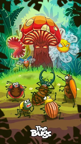 The Bugs  [МОД Много монет] Screenshot 1