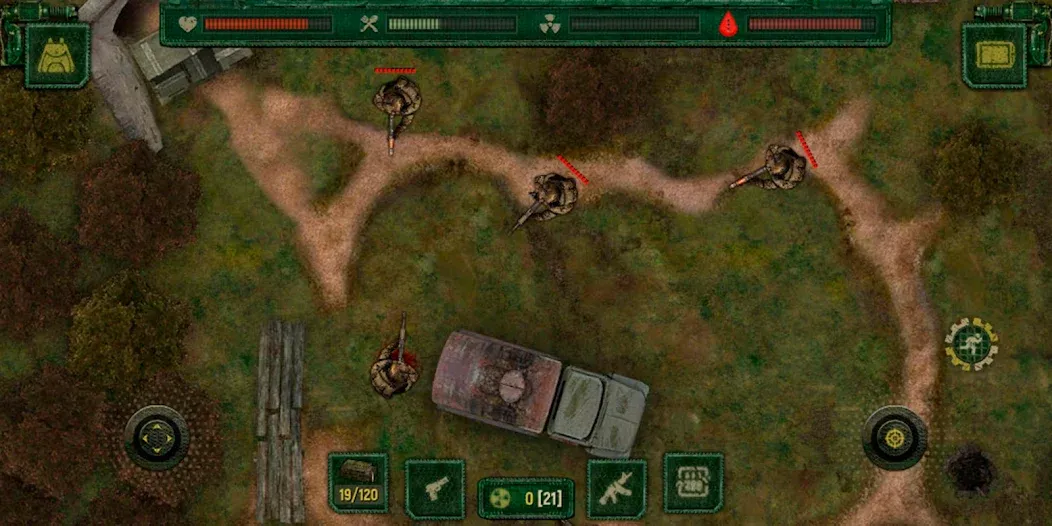 Call of Zone (Кол оф Зоне)  [МОД Много денег] Screenshot 3