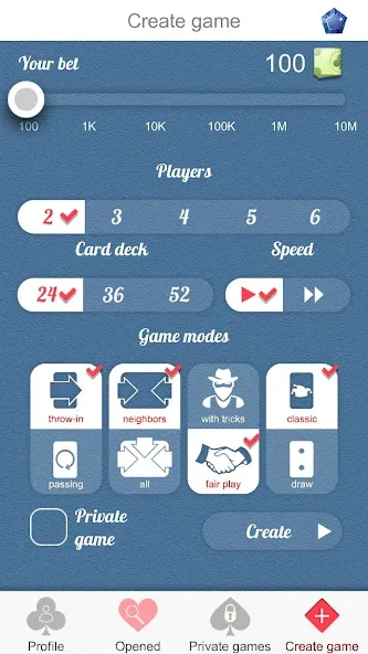 Durak Online  [МОД Unlocked] Screenshot 2