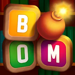 Скачать взлом Wordboom - Online Word Game  [МОД Бесконечные монеты] на Андроид