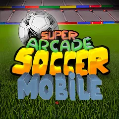 Скачать взлом Super Arcade Soccer Mobile (упер Аркадный Футбол Мобильный) [МОД Unlimited Money] на Андроид