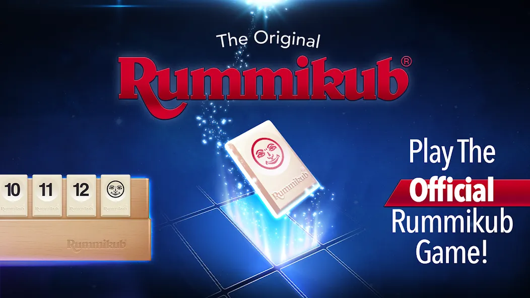 Rummikub® (Руммикуб)  [МОД Mega Pack] Screenshot 1