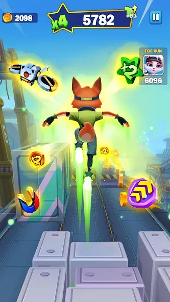 Runner Heroes (Раннер Хироес)  [МОД Unlocked] Screenshot 3