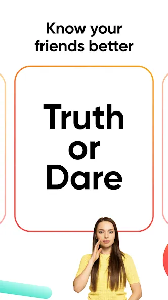 Truth or Dare Dirty Party Game  [МОД Меню] Screenshot 5