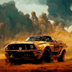 Скачать взлом Road Warrior: Nitro Car Battle (Роуд Ворриор Нитро)  [МОД Все открыто] на Андроид