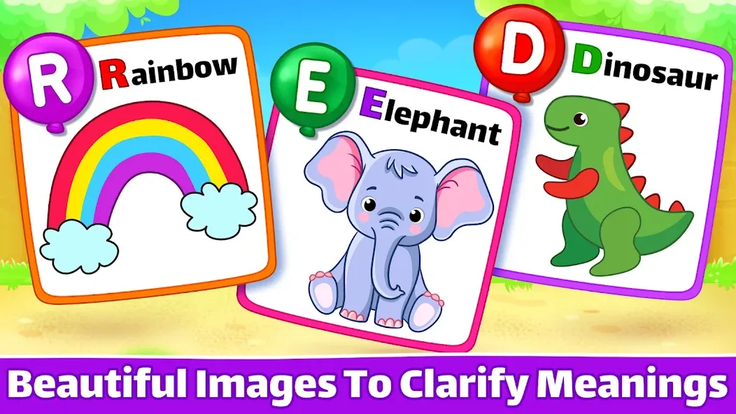 ABC Kids - Tracing & Phonics (ЭйБиСи Кидс)  [МОД Unlimited Money] Screenshot 3