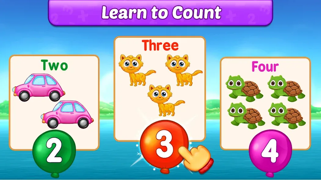 Math Kids: Math Games For Kids  [МОД Много монет] Screenshot 4