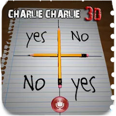 Скачать взлом Charlie Charlie challenge 3d (Чарли Чарли вызов 3д) [МОД Все открыто] на Андроид