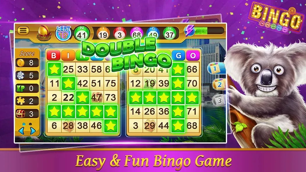 Bingo Happy HD - Bingo Games (Бинго Хэппи ХД)  [МОД Меню] Screenshot 3