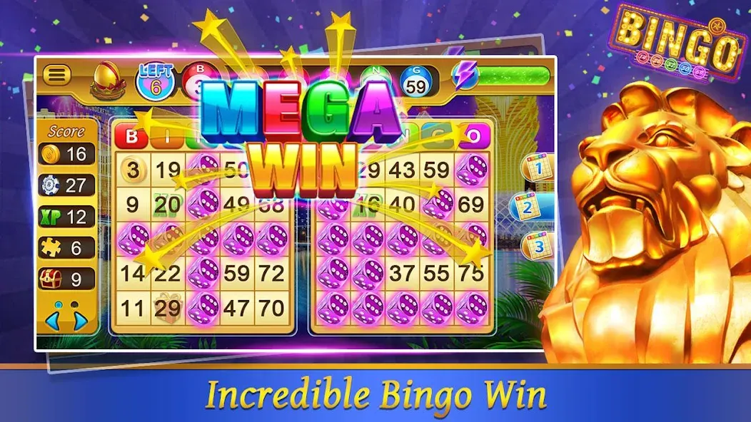 Bingo Happy HD - Bingo Games (Бинго Хэппи ХД)  [МОД Меню] Screenshot 4