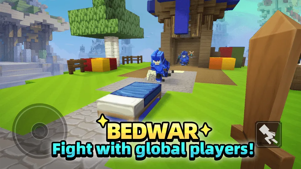 Blockman Go (Блокмен Го)  [МОД Много монет] Screenshot 3