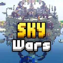 Скачать взлом Sky Wars for Blockman Go (Скай Варс для Блокман Го)  [МОД Unlocked] на Андроид