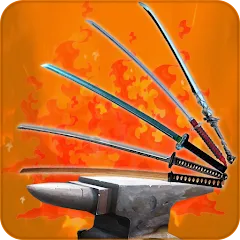 Скачать взлом Katana Collection: Blacksmith [МОД Menu] на Андроид