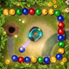 Скачать взлом Marbles Garden (Марблс Гарден) [МОД Mega Pack] на Андроид