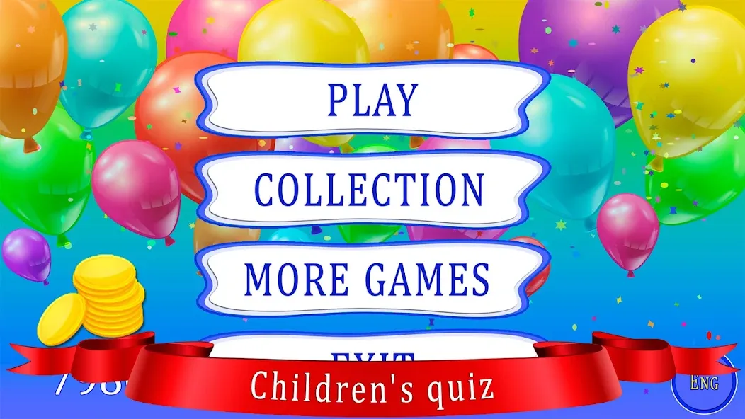 Kids Quiz Games: Millionaire  [МОД Unlimited Money] Screenshot 2