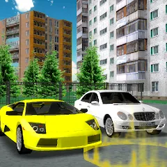 Скачать взлом Игра машины в городе [МОД Unlimited Money] на Андроид