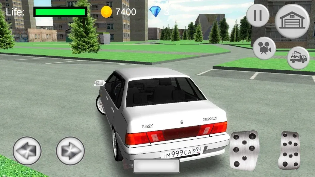 Criminal Russian Mafia Cars  [МОД Все открыто] Screenshot 3