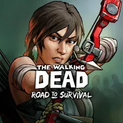 Скачать взлом Walking Dead: Road to Survival (Уокинг Дед)  [МОД Много денег] на Андроид