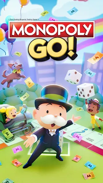 MONOPOLY GO!  [МОД Бесконечные монеты] Screenshot 1