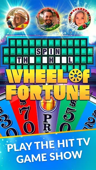 Wheel of Fortune: TV Game (Вил оф Фортюн)  [МОД Много монет] Screenshot 1