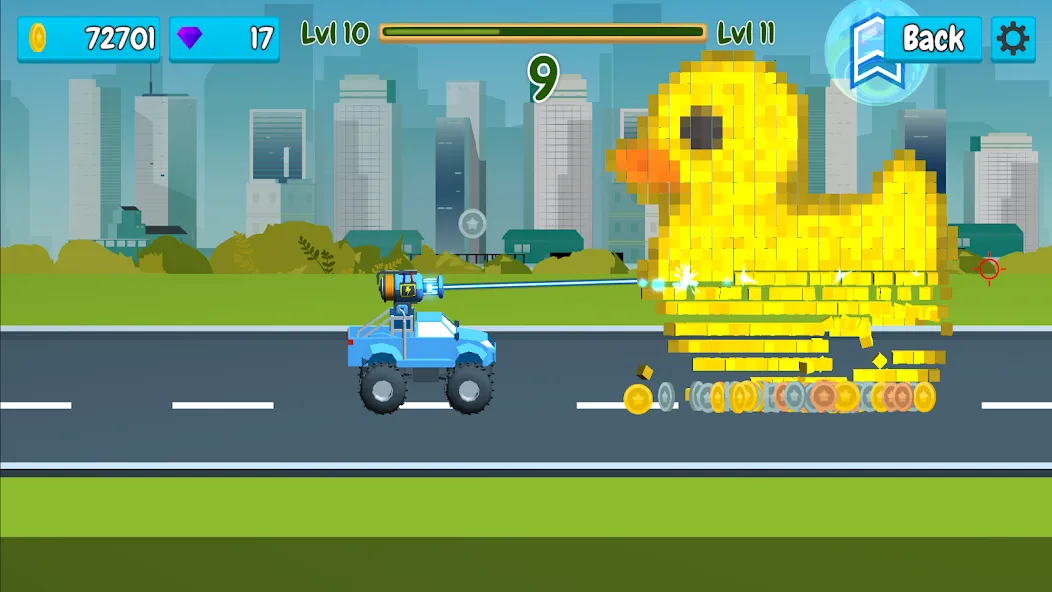 Rusher Crusher: Demolition! (Рашер Крашер)  [МОД Меню] Screenshot 2