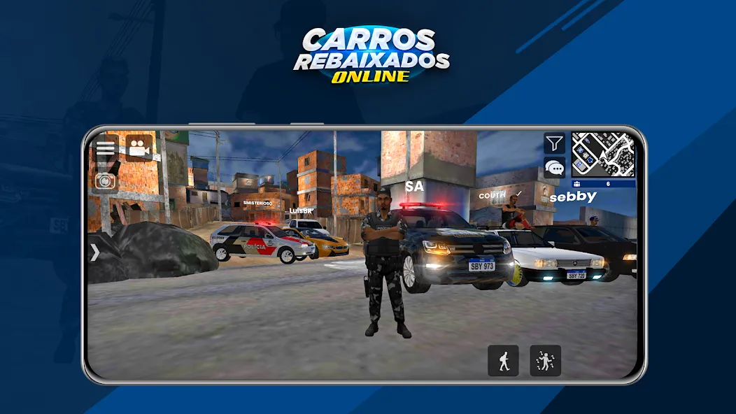 Carros Rebaixados Online (Каррос Ребайшадос Онлайн)  [МОД Mega Pack] Screenshot 4