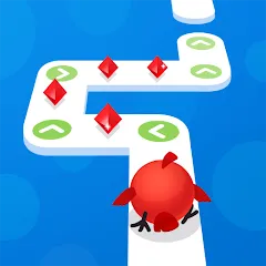 Скачать взлом Tap Tap Dash (Тап Тап Дэш)  [МОД Много монет] на Андроид