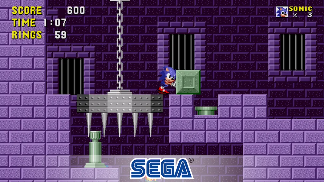 Sonic the Hedgehog™ Classic (Соник Зе Хеджхог Классик)  [МОД Много денег] Screenshot 2