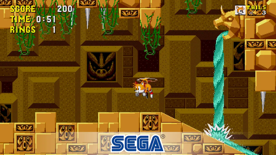 Sonic the Hedgehog™ Classic (Соник Зе Хеджхог Классик)  [МОД Много денег] Screenshot 3