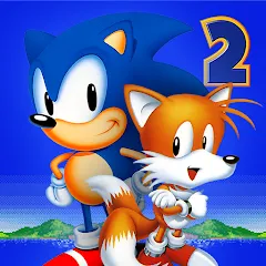 Скачать взлом Sonic The Hedgehog 2 Classic (Соник Зе Хеджхог 2 Классик)  [МОД Бесконечные деньги] на Андроид