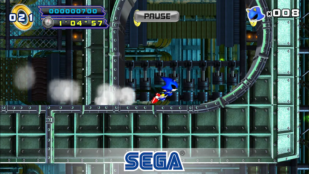 Sonic The Hedgehog 4 Ep. II  [МОД Unlimited Money] Screenshot 1