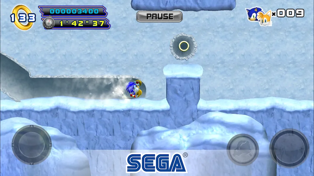 Sonic The Hedgehog 4 Ep. II  [МОД Unlimited Money] Screenshot 3