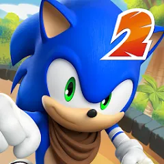 Скачать взлом Sonic Dash 2: Sonic Boom Run (Соник Дэш 2)  [МОД Menu] на Андроид