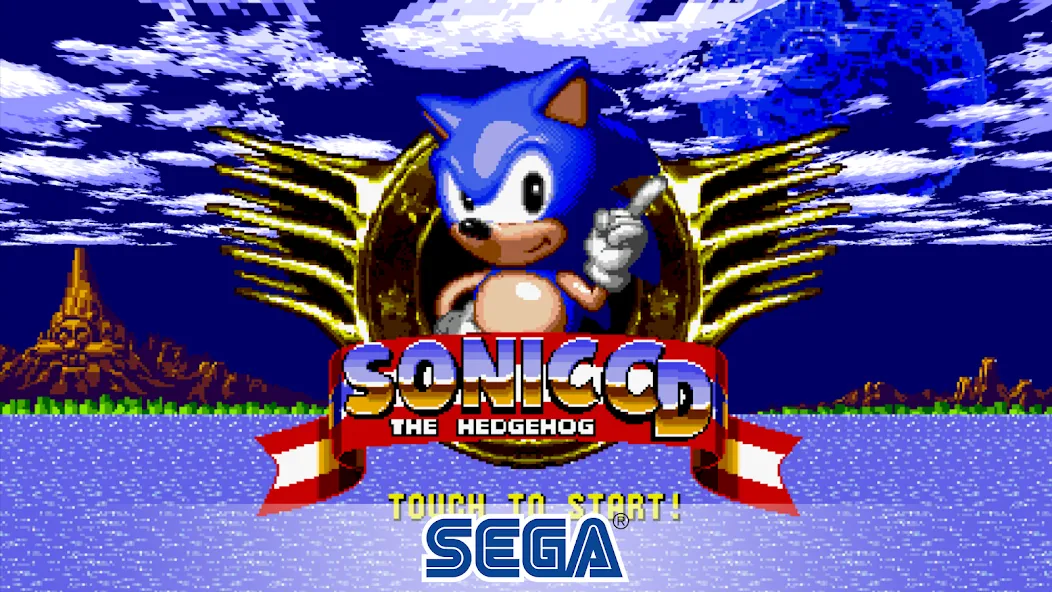 Sonic CD Classic (Соник СД Классик)  [МОД Unlimited Money] Screenshot 1